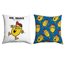 Mr. Brave Micro Fibre Cushion