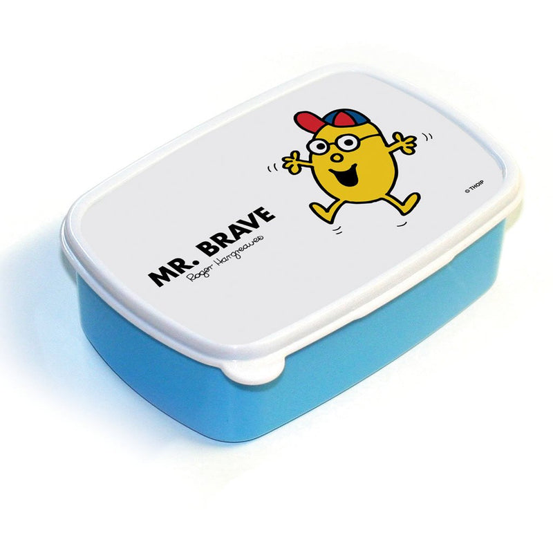 Mr. Brave Lunchbox (Blue)