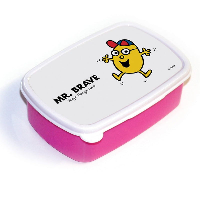 Mr. Brave Lunchbox (Pink)