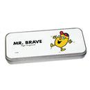 Mr. Brave Pencil Case Tin (Silver)