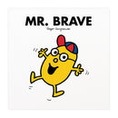 Mr. Brave Mounted Art Print