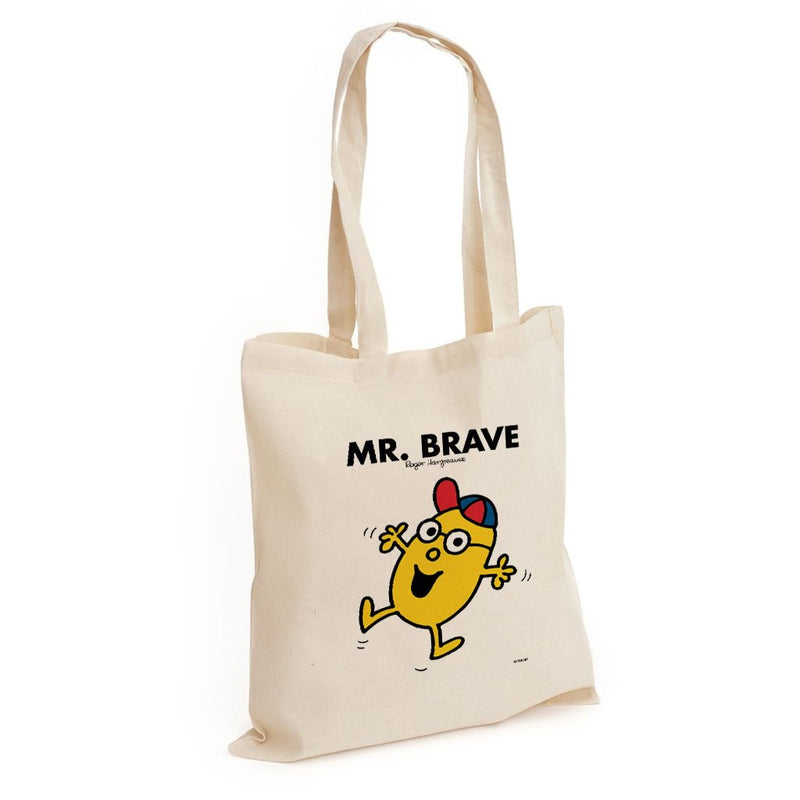 Mr. Brave Long Handled Tote Bag