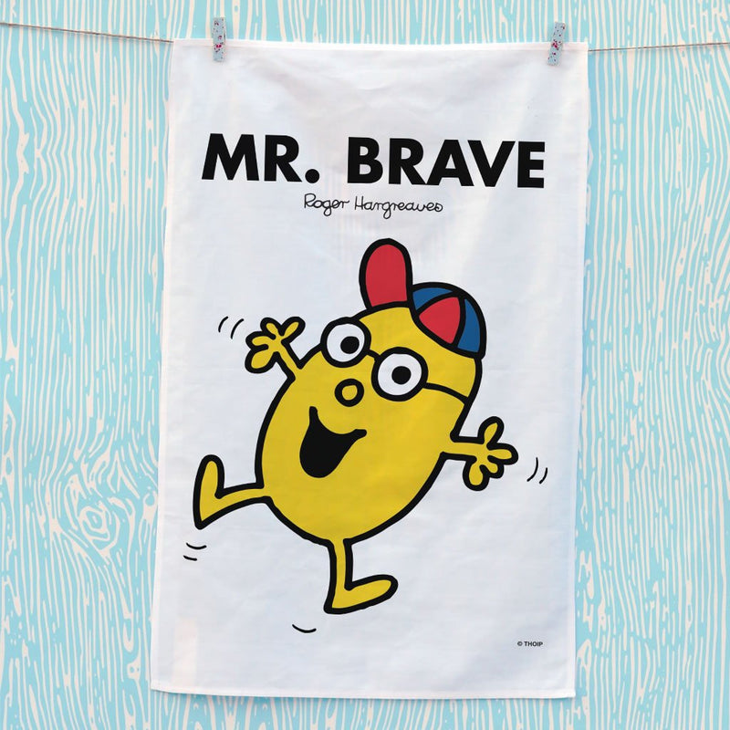 Mr. Brave Tea Towel (Lifestyle)