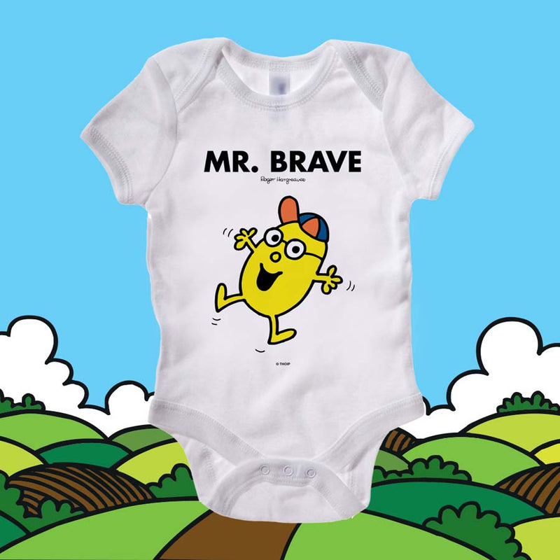 Mr Brave Baby Grow