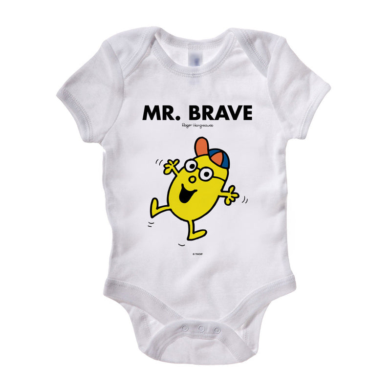Mr Brave Baby Grow