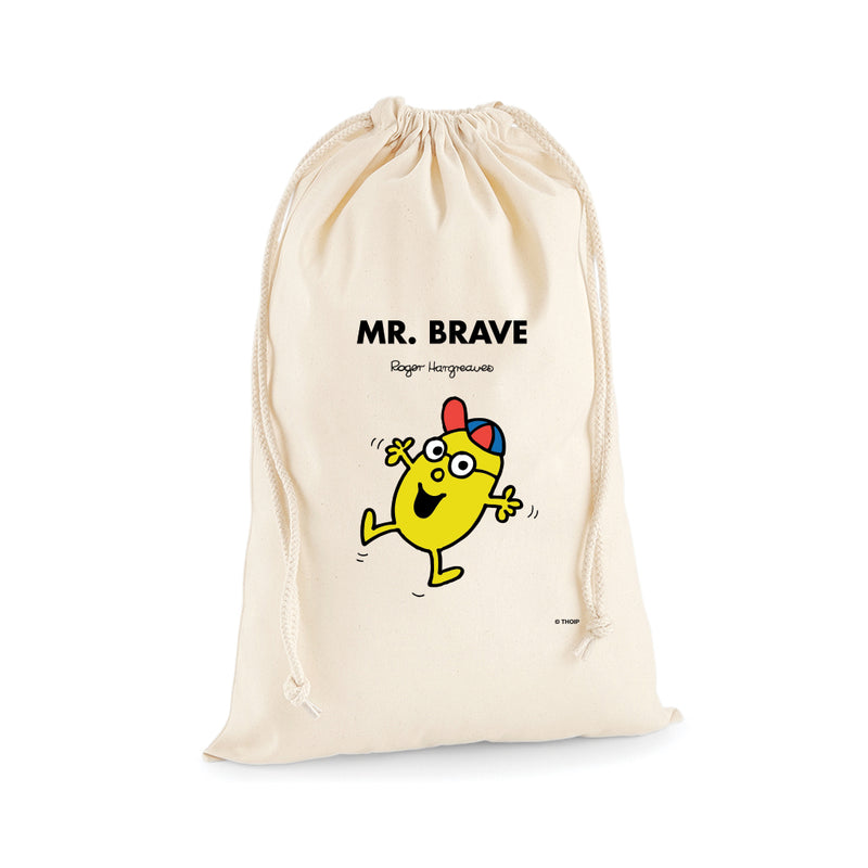 Mr. Brave Laundry Bag