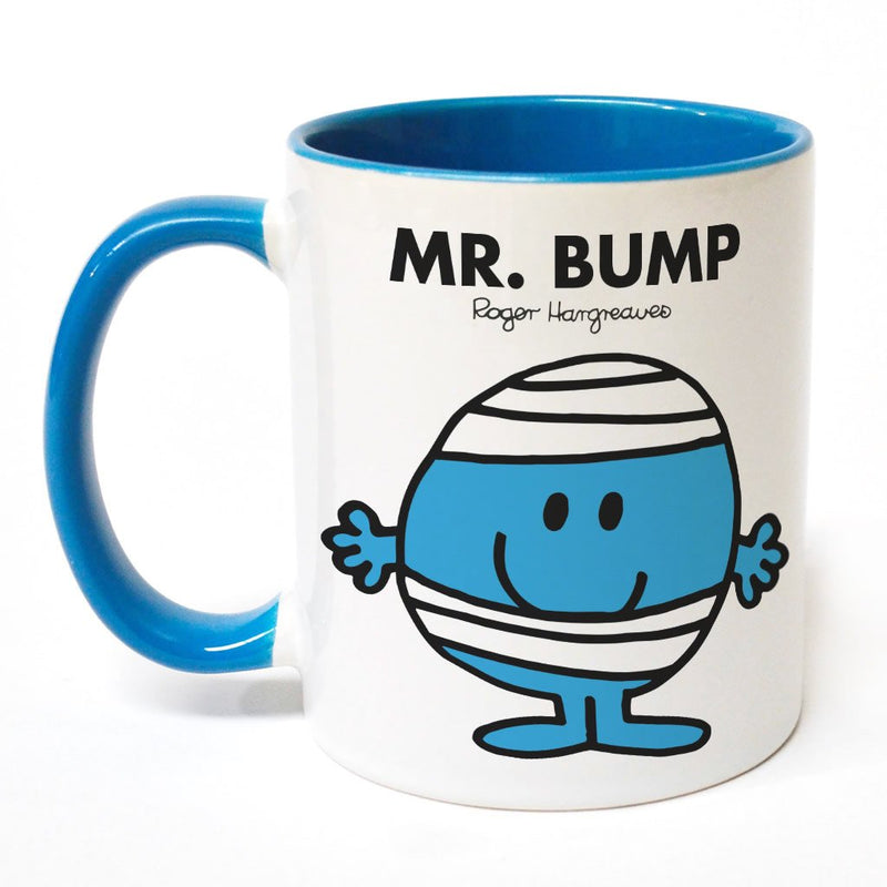 Mr. Bump Large Porcelain Colour Handle Mug