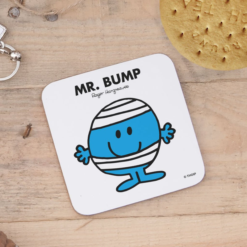 Mr. Bump Cork Coaster (Lifestyle)