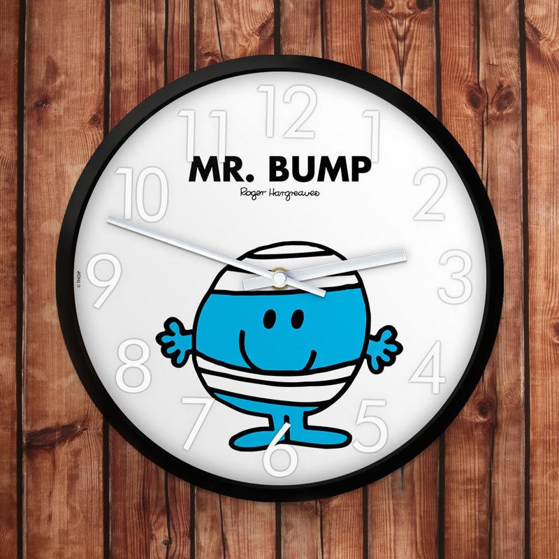 Mr. Bump Personalised Clock (Lifestyle)