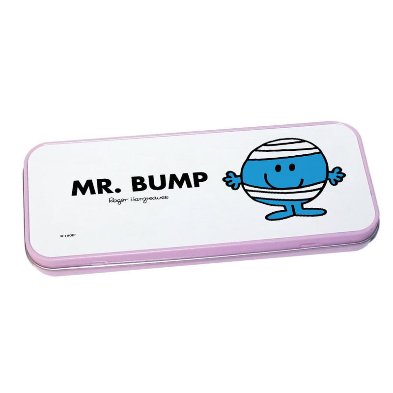 Mr. Bump Pencil Case Tin (Pink)