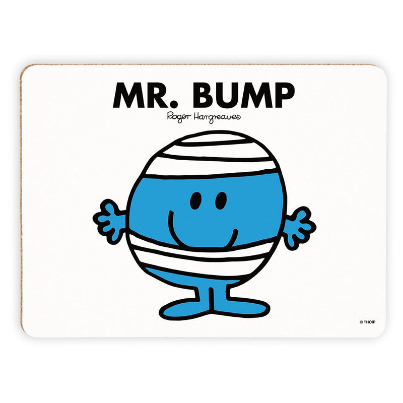 Mr. Bump Cork Placemat