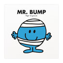 Mr. Bump Mounted Art Print