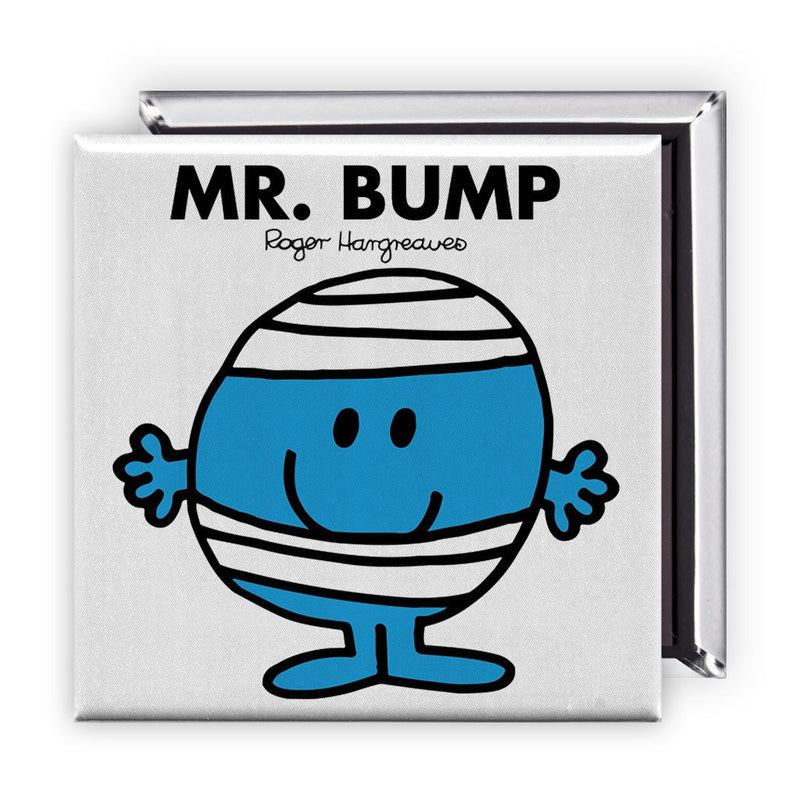 Mr. Bump Square Magnet