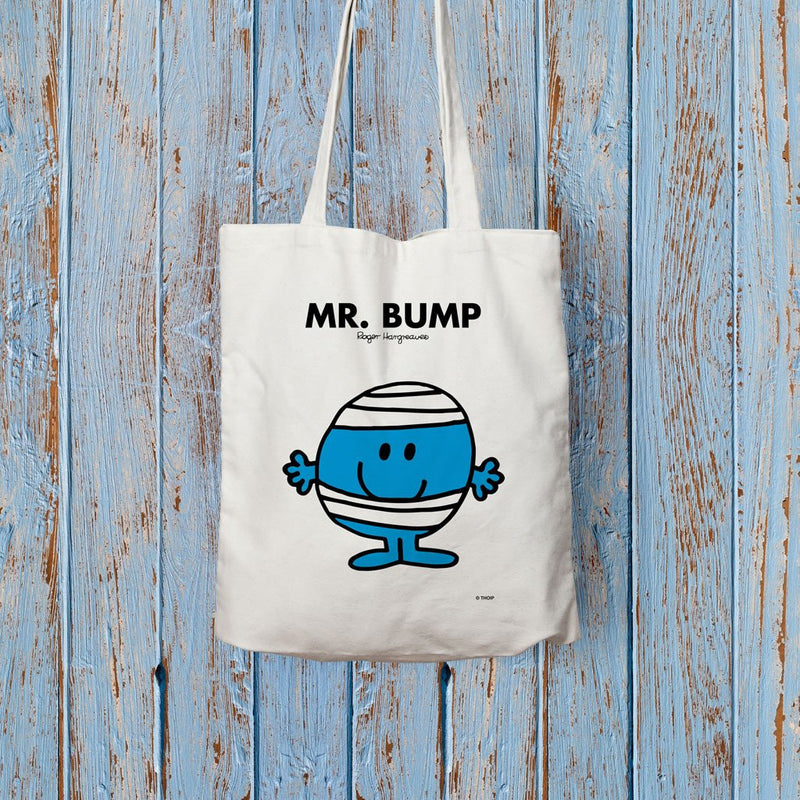 Mr. Bump Long Handled Tote Bag (Lifestyle)