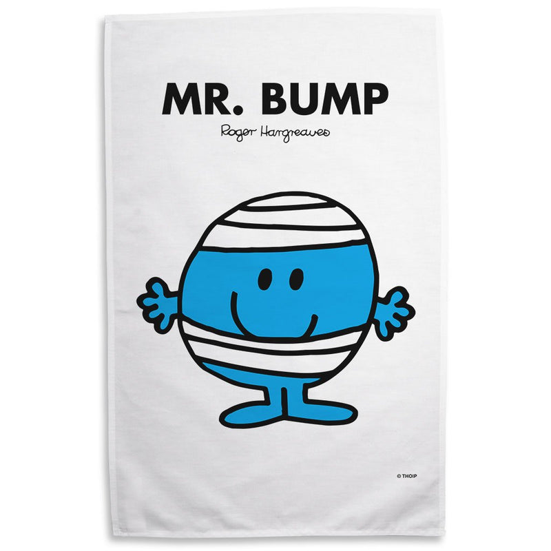 Mr. Bump Tea Towel - Friends & Mr Men Fans
