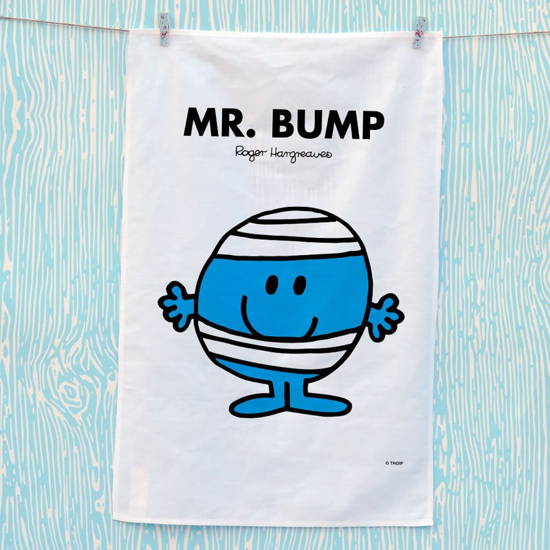 Mr. Bump Tea Towel (Lifestyle)