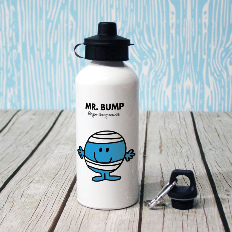 Mr. Bump Water Bottle - Fun Nostalgic Gift for Fans of Mr Men