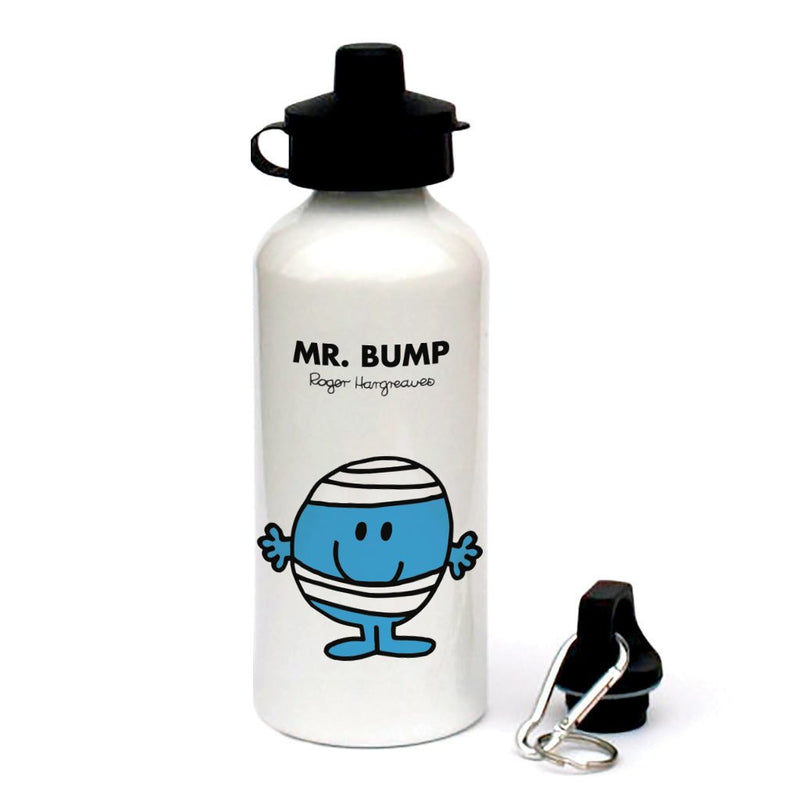 Mr. Bump Water Bottle - Fun Nostalgic Gift for Fans of Mr Men