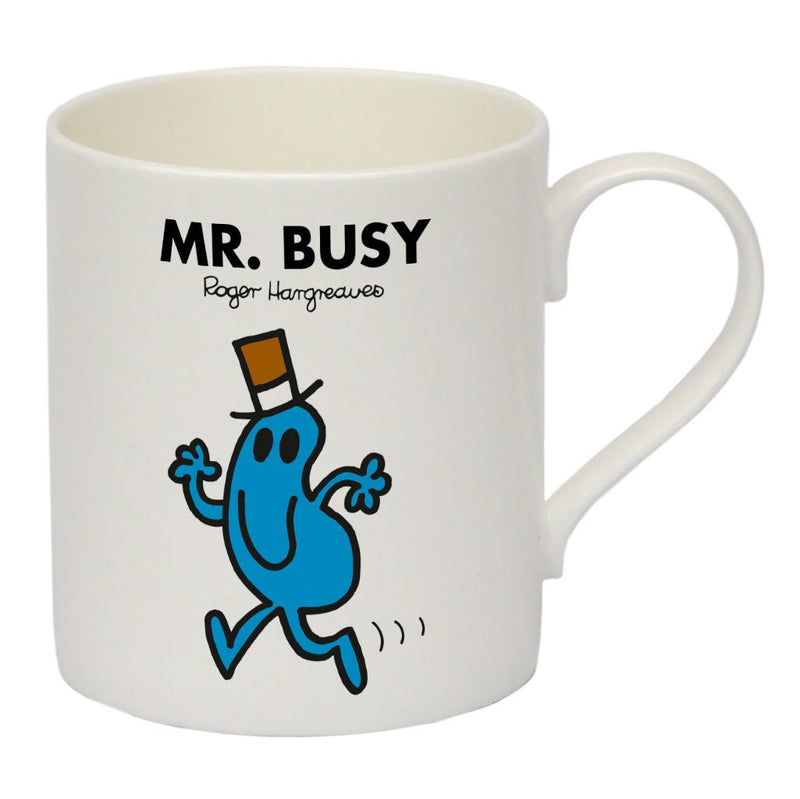 Mr. Busy Bone China Mug