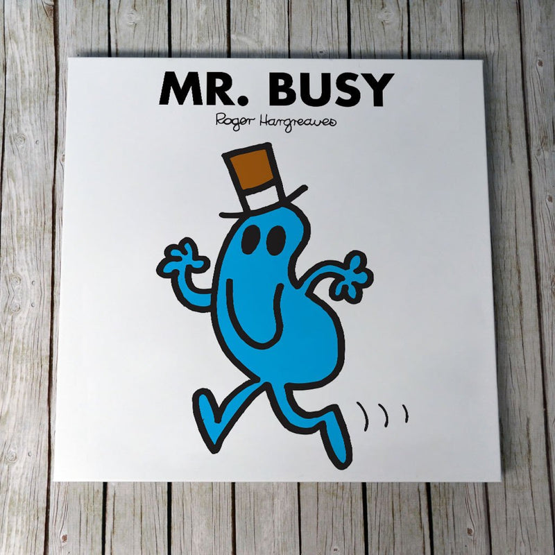 Mr. Busy Canvas (Lifestyle)