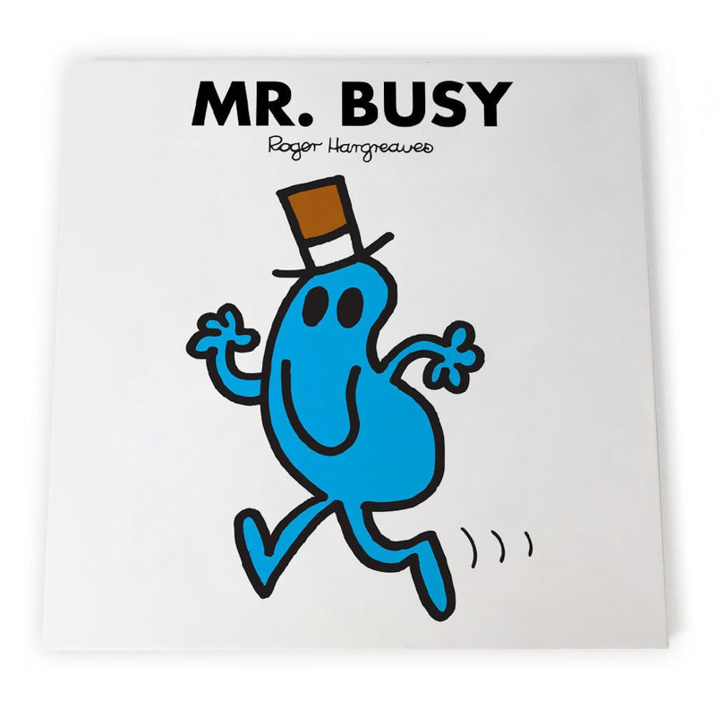 Mr. Busy Canvas
