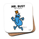 Mr. Busy Cork Coaster