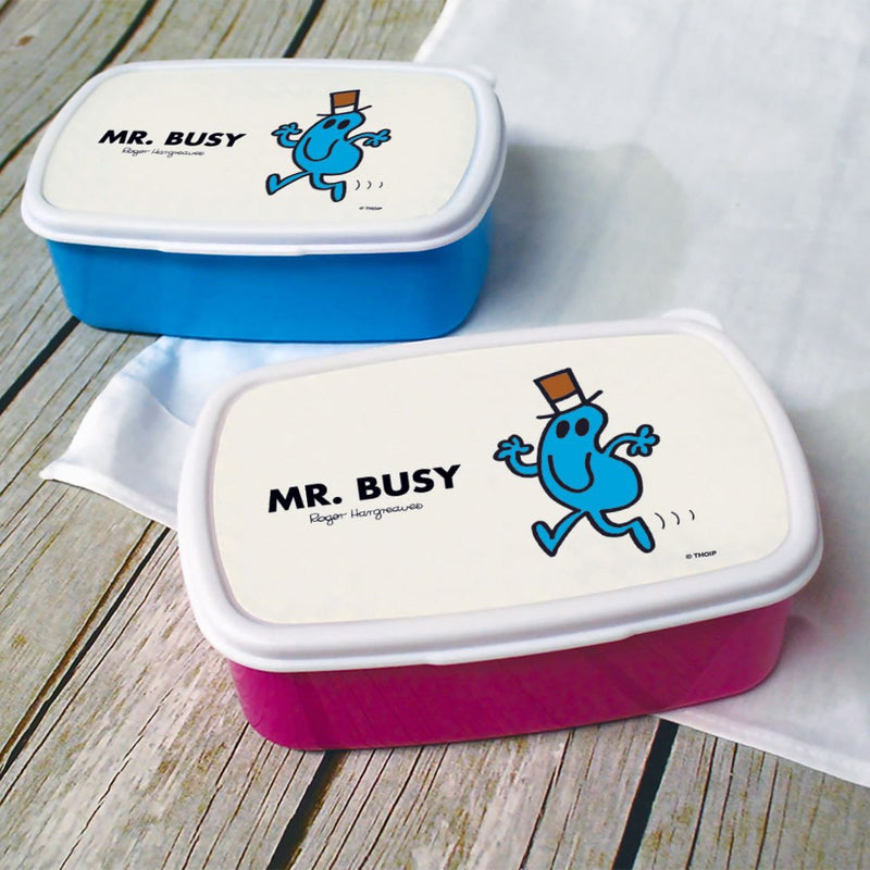 Mr. Busy Lunchbox (Lifestyle)