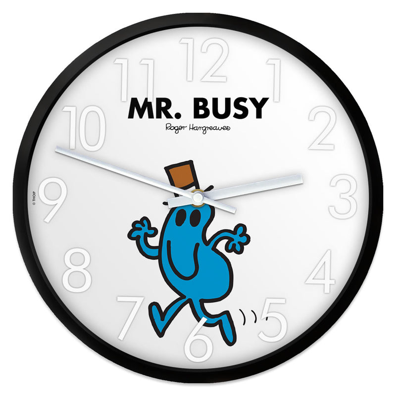 Mr. Busy Personalised Clock