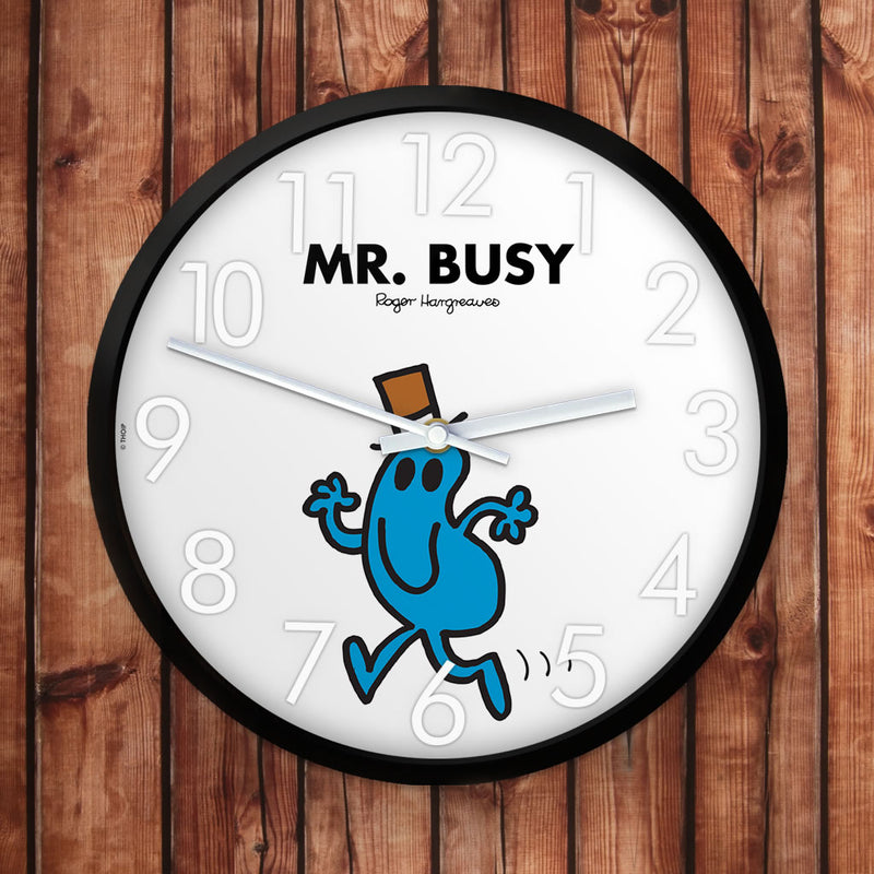 Mr. Busy Personalised Clock (Lifestyle)
