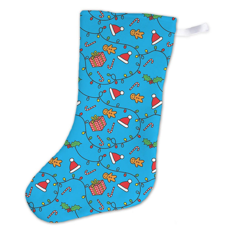 Mr. Busy Christmas Stocking (Back)