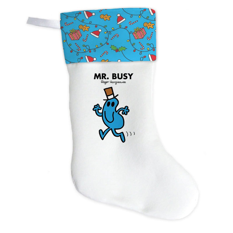 Mr. Busy Christmas Stocking (Front)