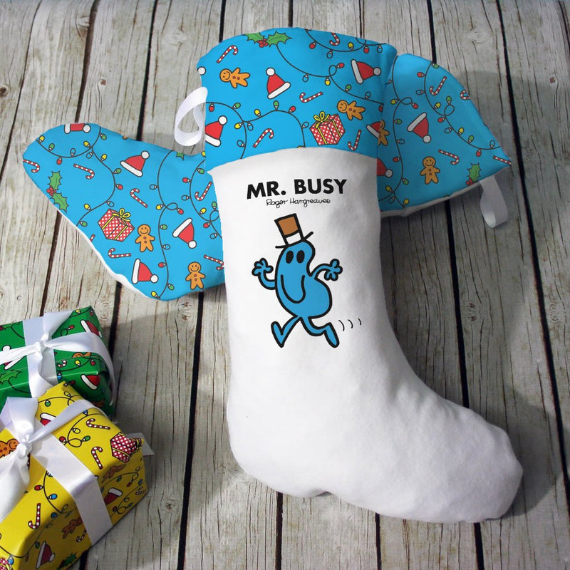 Mr. Busy Christmas Stocking (Lifestyle)
