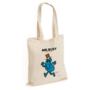 Mr. Busy Long Handled Tote Bag