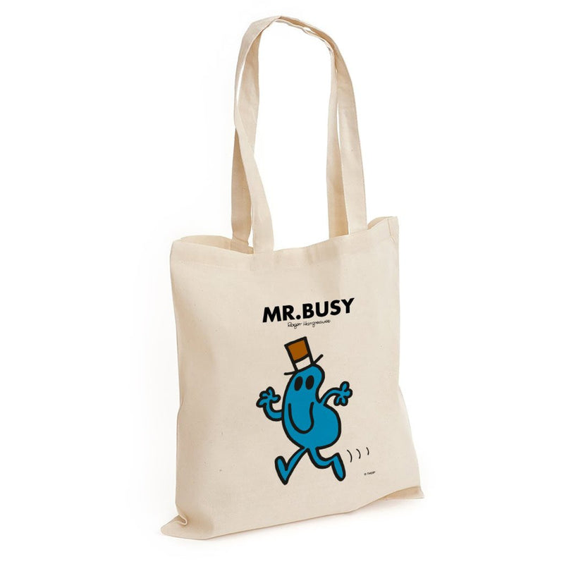 Mr. Busy Long Handled Tote Bag