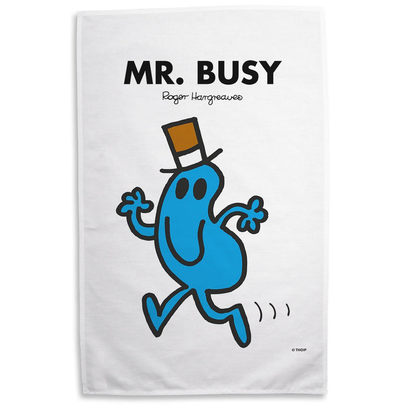 Mr. Busy Tea Towel