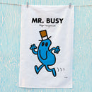 Mr. Busy Tea Towel (Lifestyle)