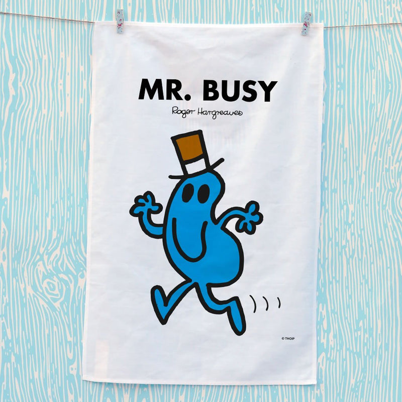 Mr. Busy Tea Towel (Lifestyle)