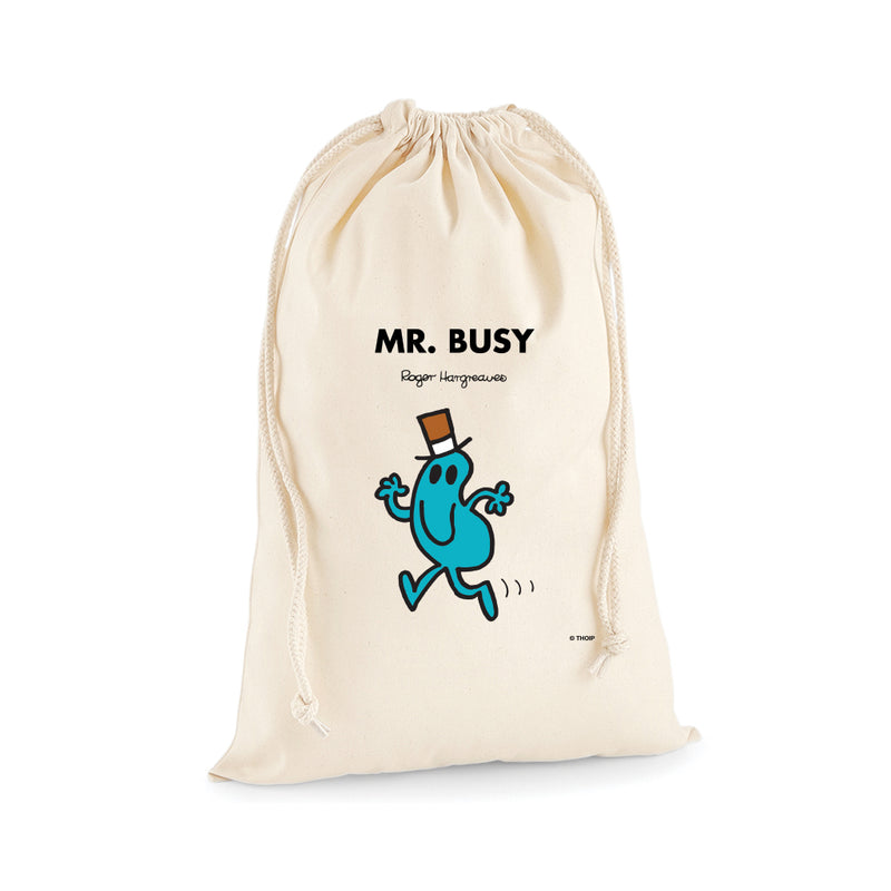 Mr. Busy Laundry Bag
