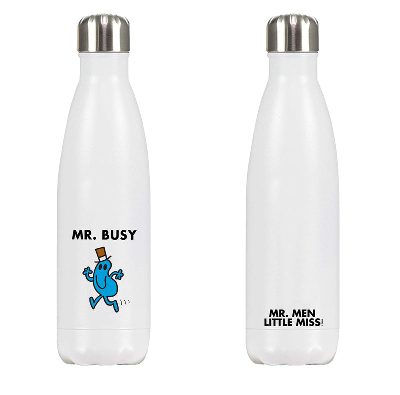 Mr. Busy Premium Water Bottle