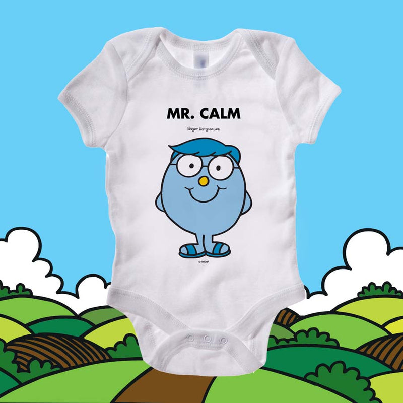 Mr Calm Baby Grow