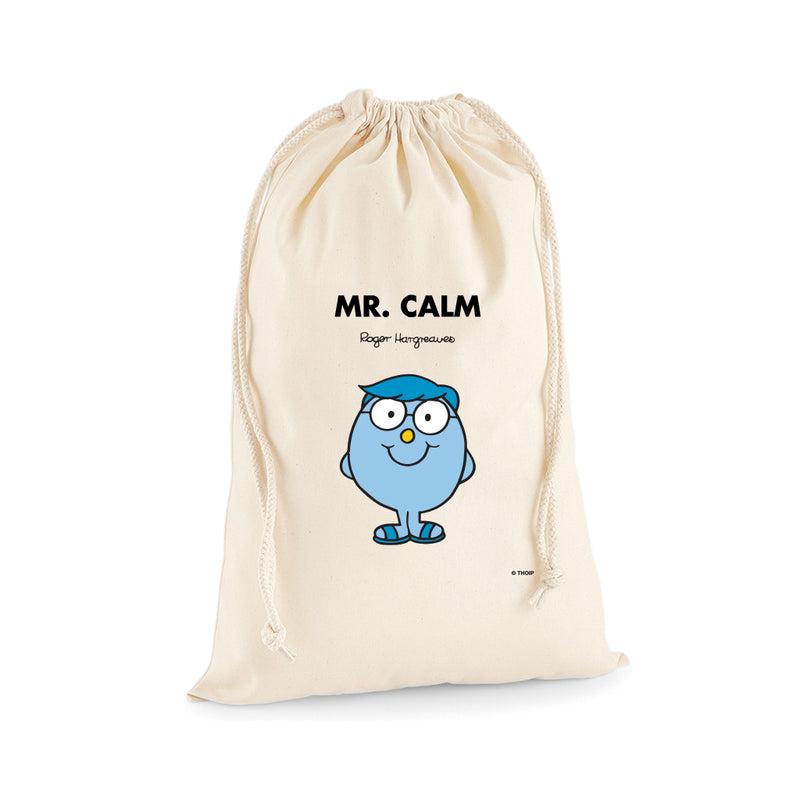 Mr. Calm Laundry Bag