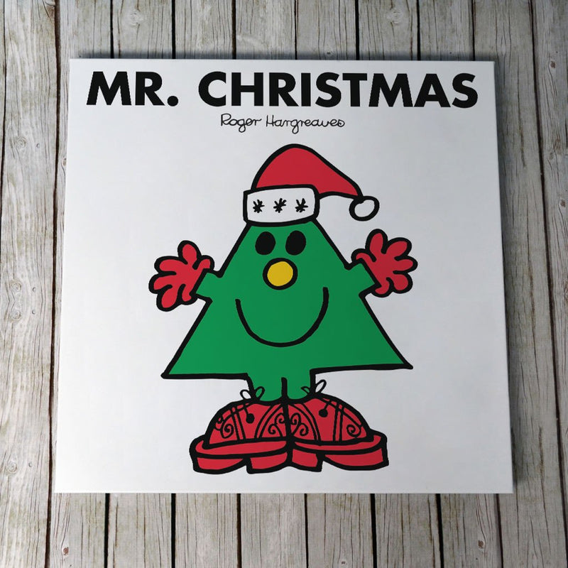 Mr. Christmas Canvas (Lifestyle)