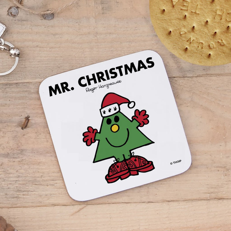 Mr. Christmas Cork Coaster (Lifestyle)