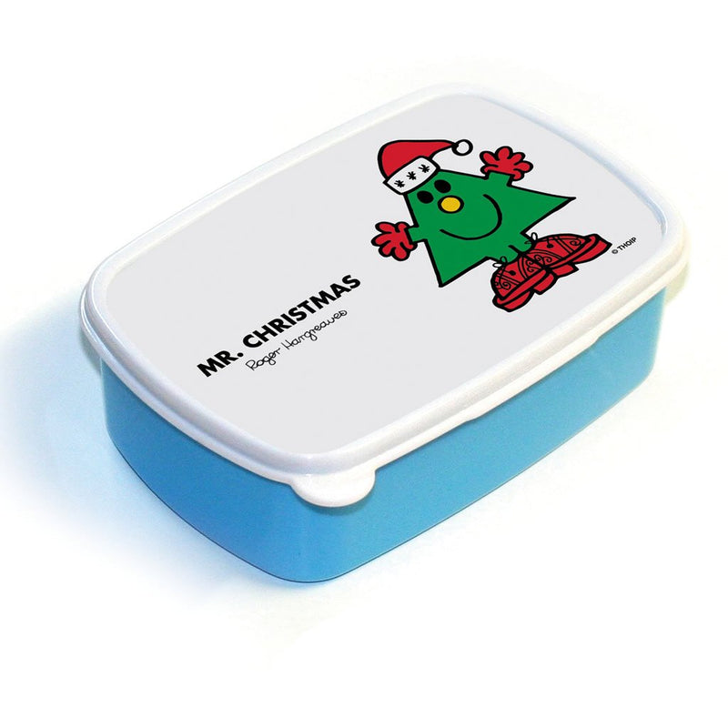 Mr. Christmas Lunchbox (Blue)