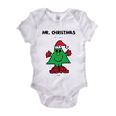 Mr Christmas Baby Grow