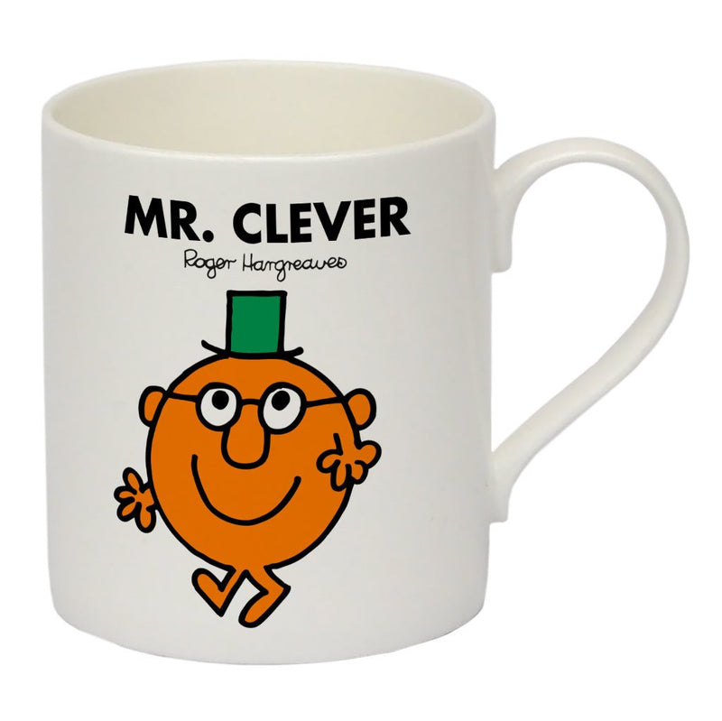 Mr. Clever Bone China Mug