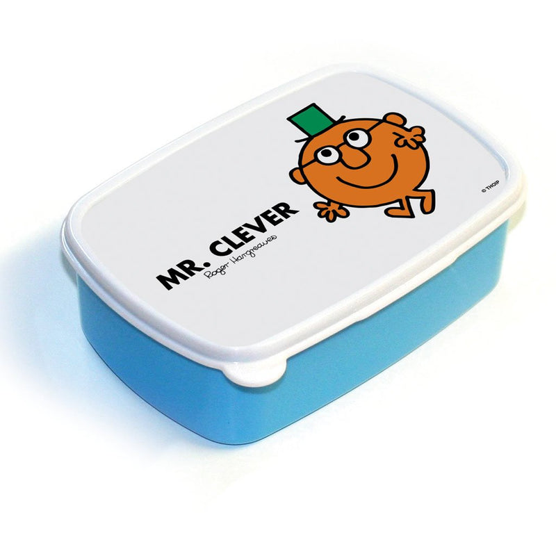 Mr. Clever Lunchbox (Blue)