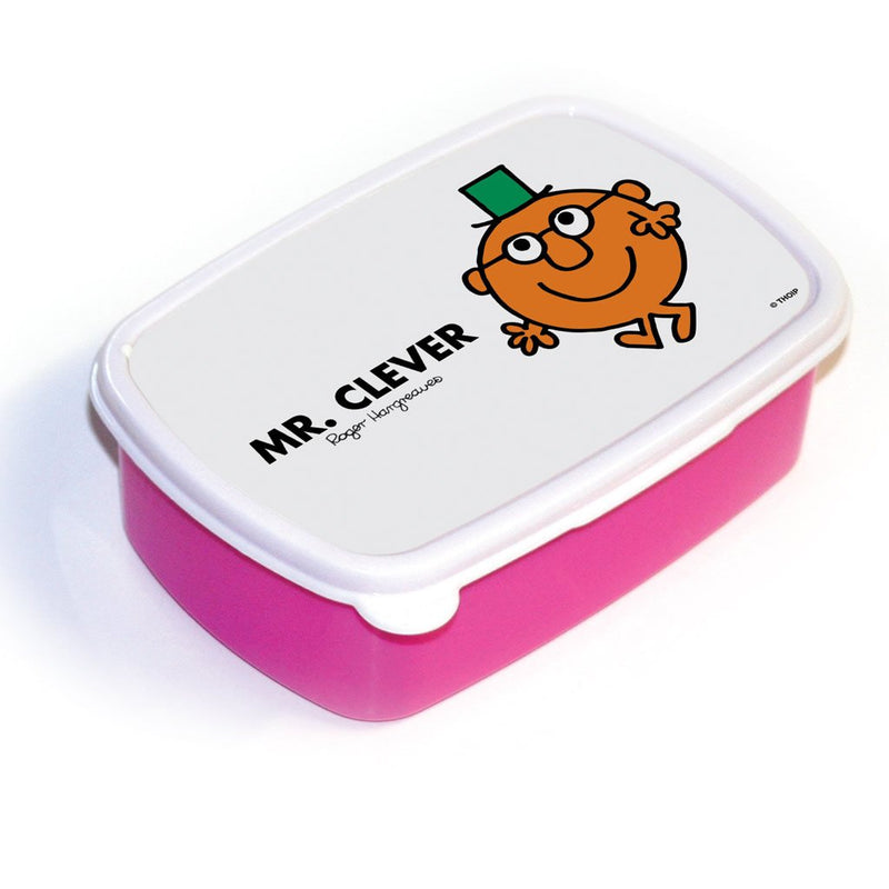 Mr. Clever Lunchbox (Pink)