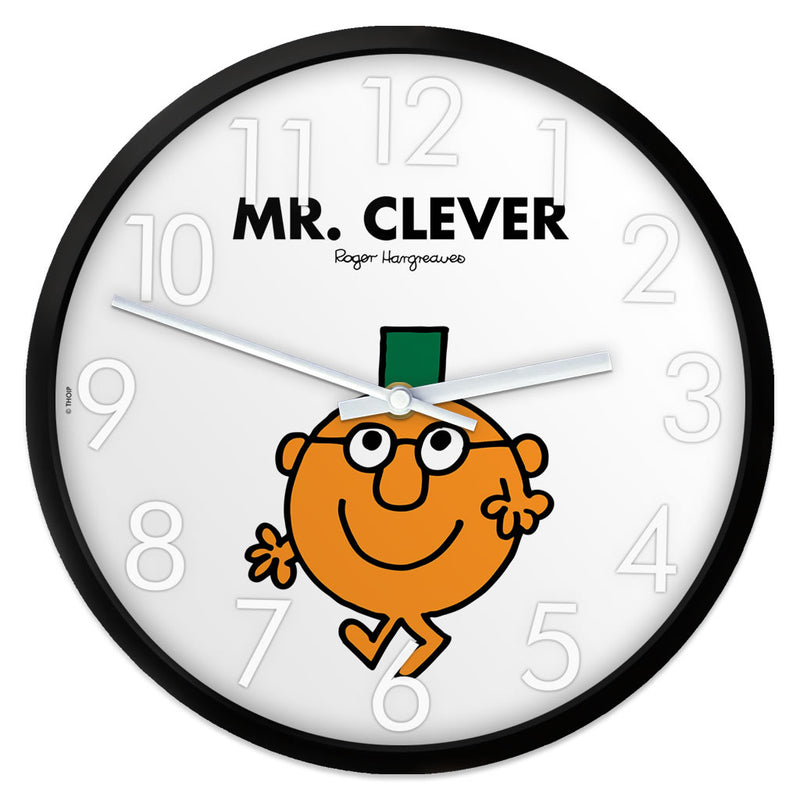 Mr. Clever Personalised Clock