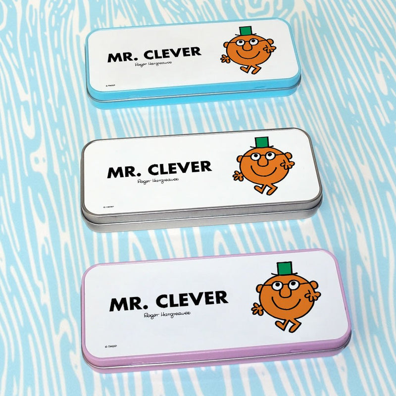Mr. Clever Pencil Case Tin (Lifestyle)